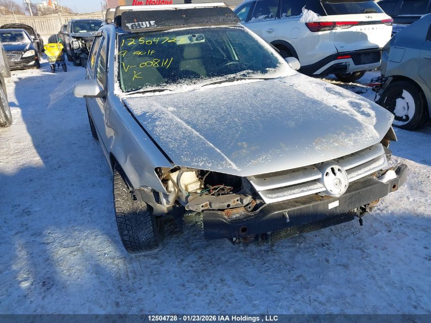 2009 Volkswagen City Golf