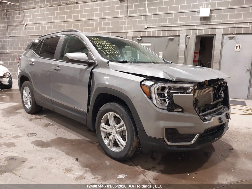 3GKALTEG7PL225889 2023 GMC Terrain Sle auction photo 1