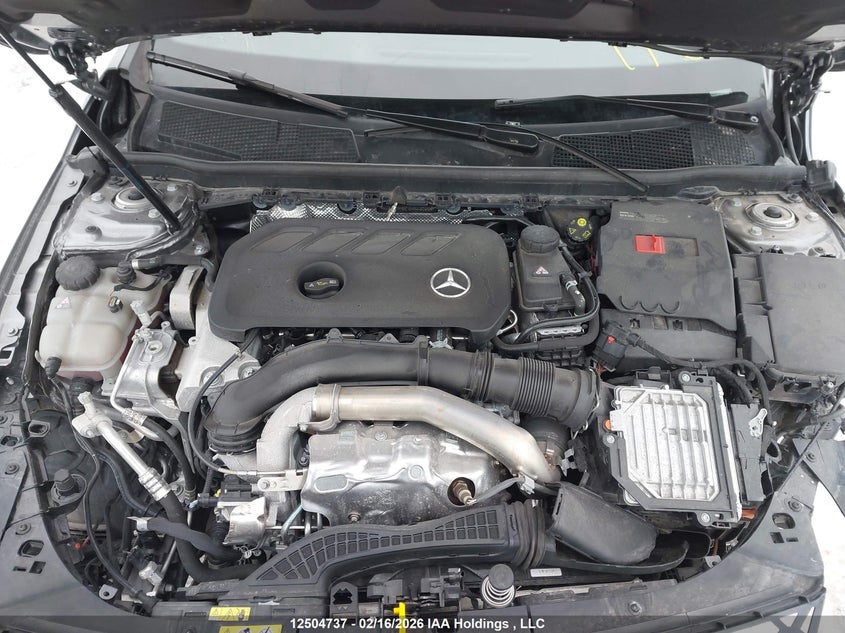 Auction sale of the 2025 MERCEDES BENZ CLA 250 , vin: W1K5J4HB7SN523026, lot number: 12504737