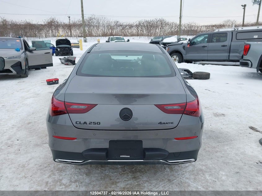 Auction sale of the 2025 MERCEDES BENZ CLA 250 , vin: W1K5J4HB7SN523026, lot number: 12504737