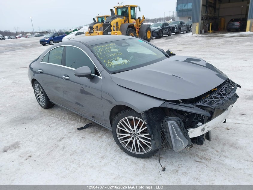 2025 MERCEDES BENZ CLA 250 