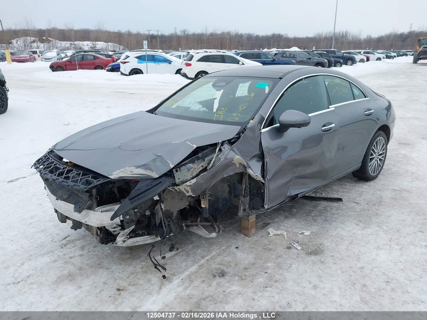 Auction sale of the 2025 MERCEDES BENZ CLA 250 , vin: W1K5J4HB7SN523026, lot number: 12504737