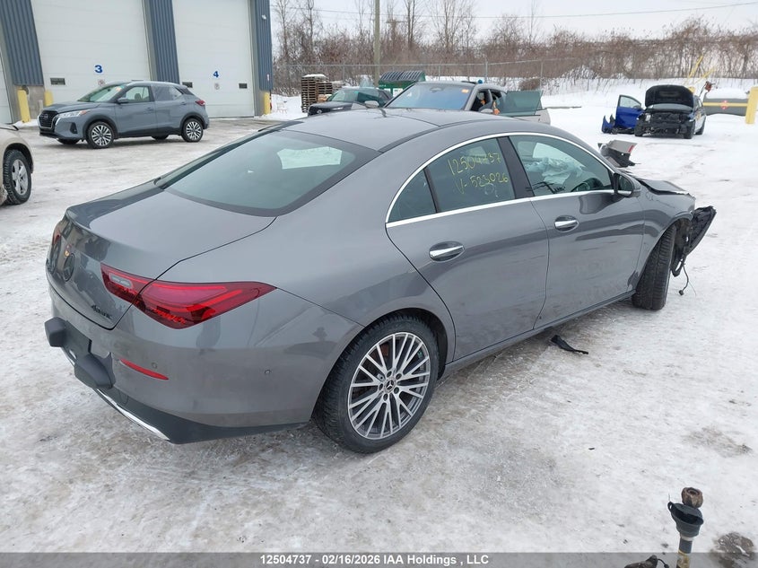 Auction sale of the 2025 MERCEDES BENZ CLA 250 , vin: W1K5J4HB7SN523026, lot number: 12504737