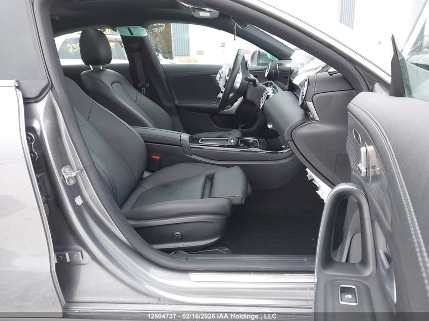 Auction sale of the 2025 MERCEDES BENZ CLA 250 , vin: W1K5J4HB7SN523026, lot number: 12504737
