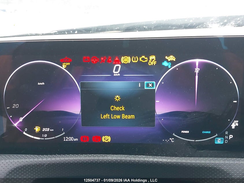 Auction sale of the 2025 MERCEDES BENZ CLA 250 , vin: W1K5J4HB7SN523026, lot number: 12504737