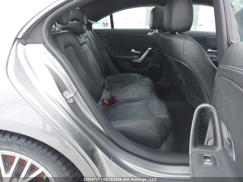 Auction sale of the 2025 MERCEDES BENZ CLA 250 , vin: W1K5J4HB7SN523026, lot number: 12504737