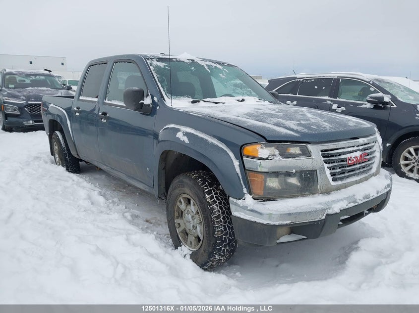 1GTDT13EX78156418 2007 GMC Canyon Sle auction photo 1