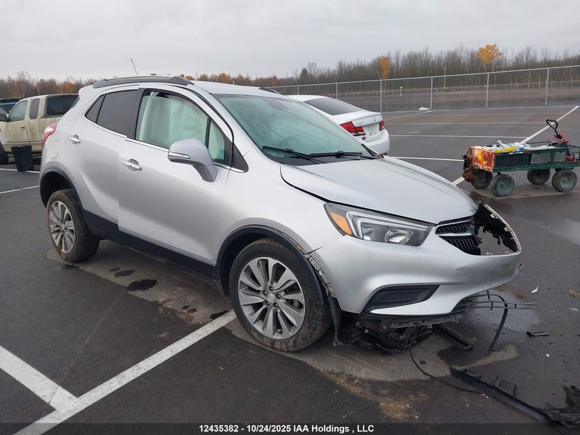 KL4CJASB9KB857837 2019 Buick Encore Preferred auction photo 1