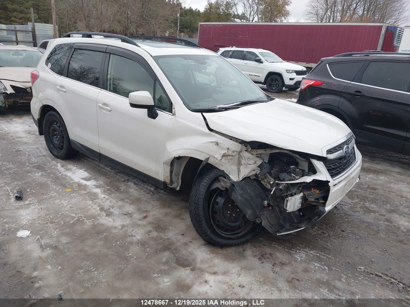 JF2SJARC4HH438401 2017 Subaru Forester 2.5I Limited auction photo 1