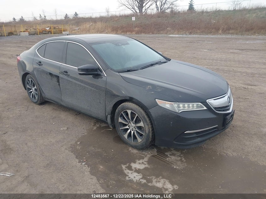 19UUB1F59FA802202 2015 Acura Tlx Tech auction photo 1