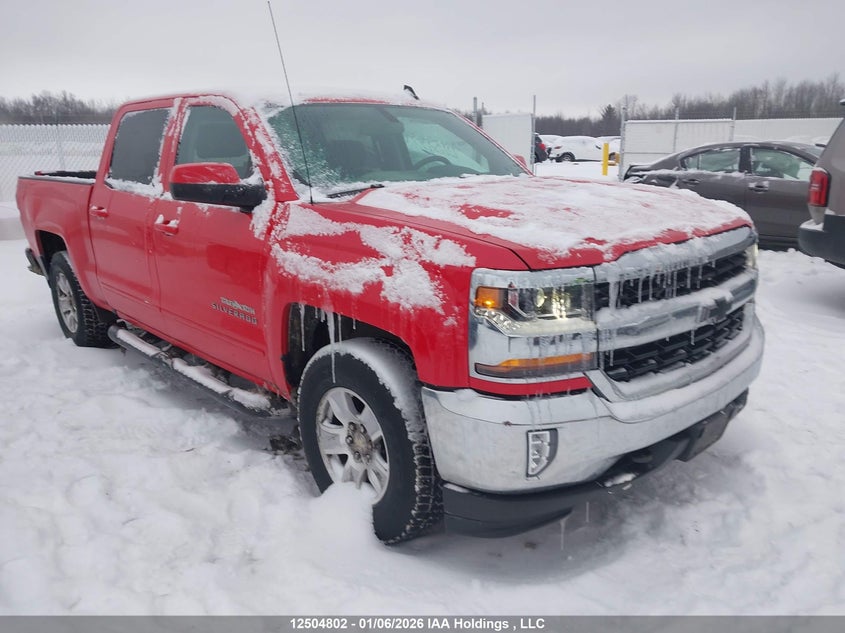 3GCUKREC6JG286503 CHEVROLET SILVERADO Photo 1