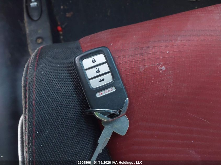 2015 Honda Civic Si Si VIN: 2HGFG4A5XFH100233 Lot: 12504806