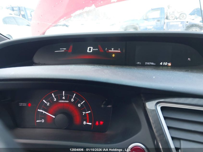 2015 Honda Civic Si Si VIN: 2HGFG4A5XFH100233 Lot: 12504806