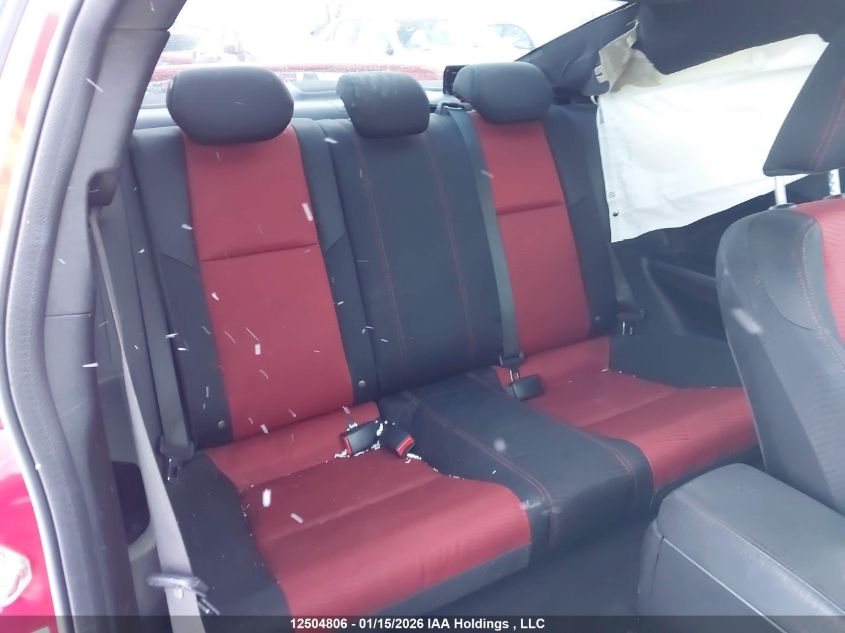 2015 Honda Civic Si Si VIN: 2HGFG4A5XFH100233 Lot: 12504806