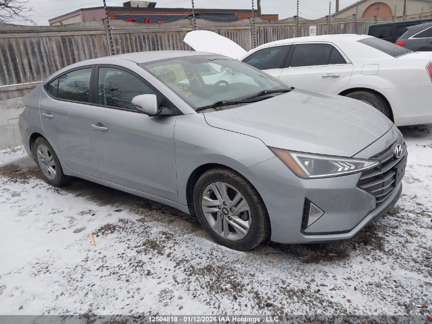 2020 Hyundai Elantra
