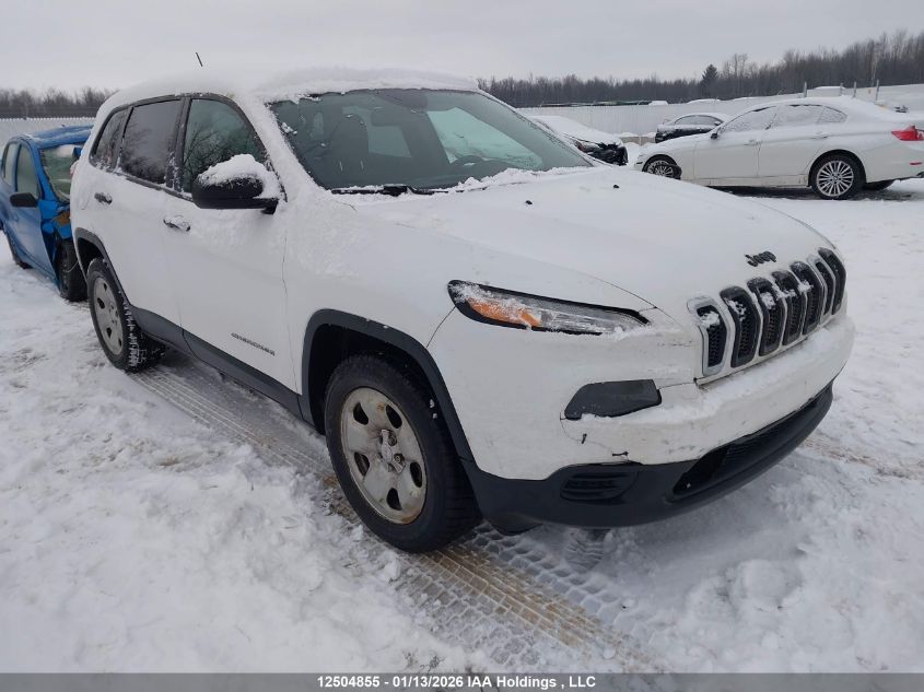 2016 Jeep Cherokee