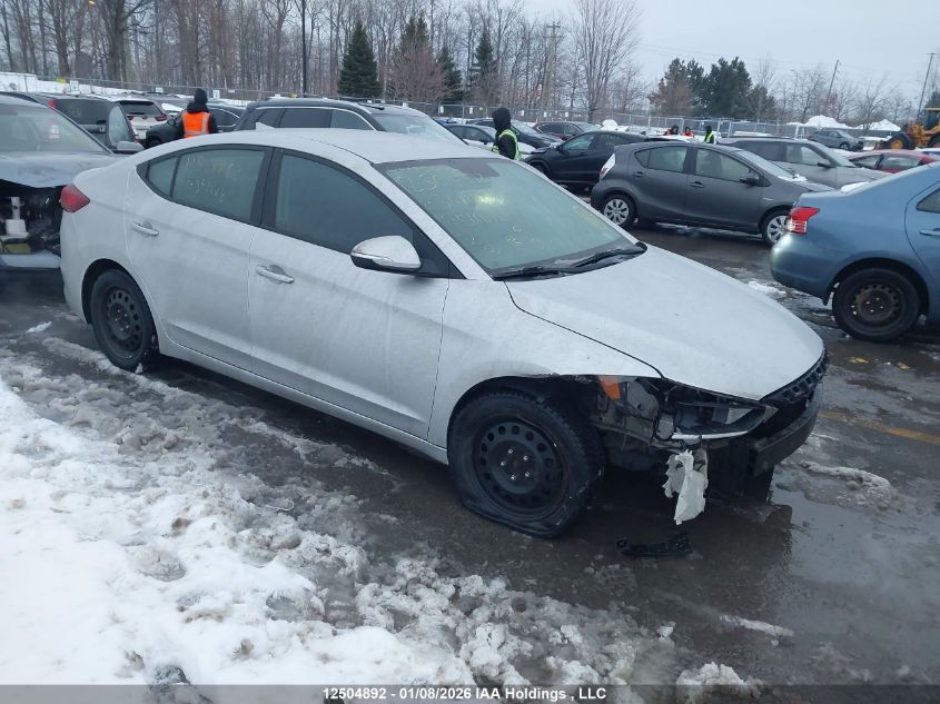 2018 Hyundai Elantra