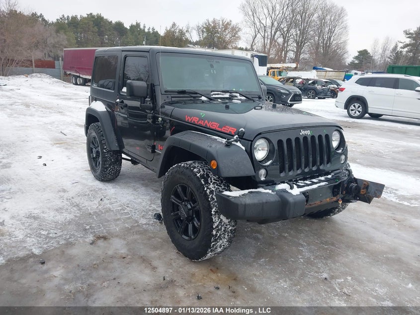1C4AJWAG4JL802258 JEEP WRANGLER JK Photo 1
