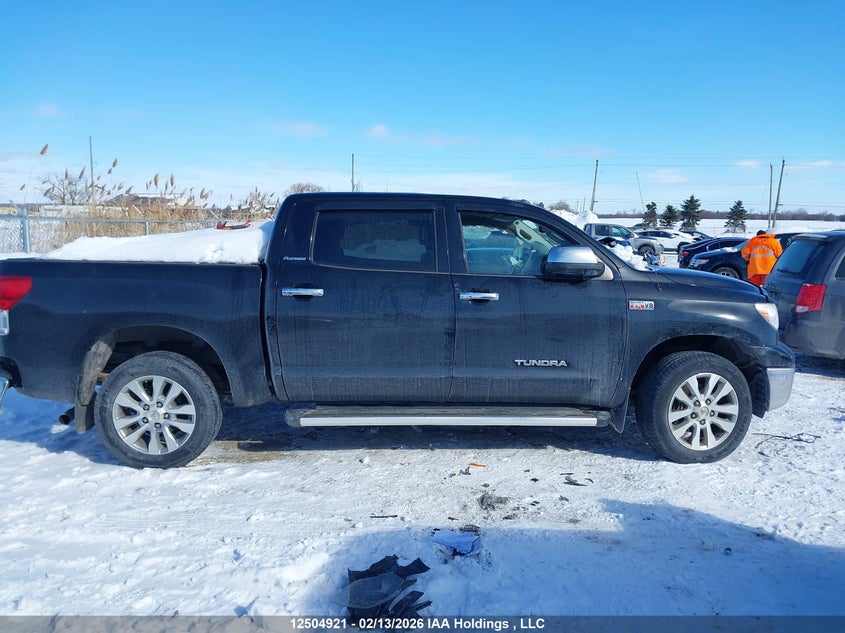 2013 Toyota Tundra Crewmax Ltd/Platinum VIN: 5TFHY5F14DX271133 Lot: 12504921