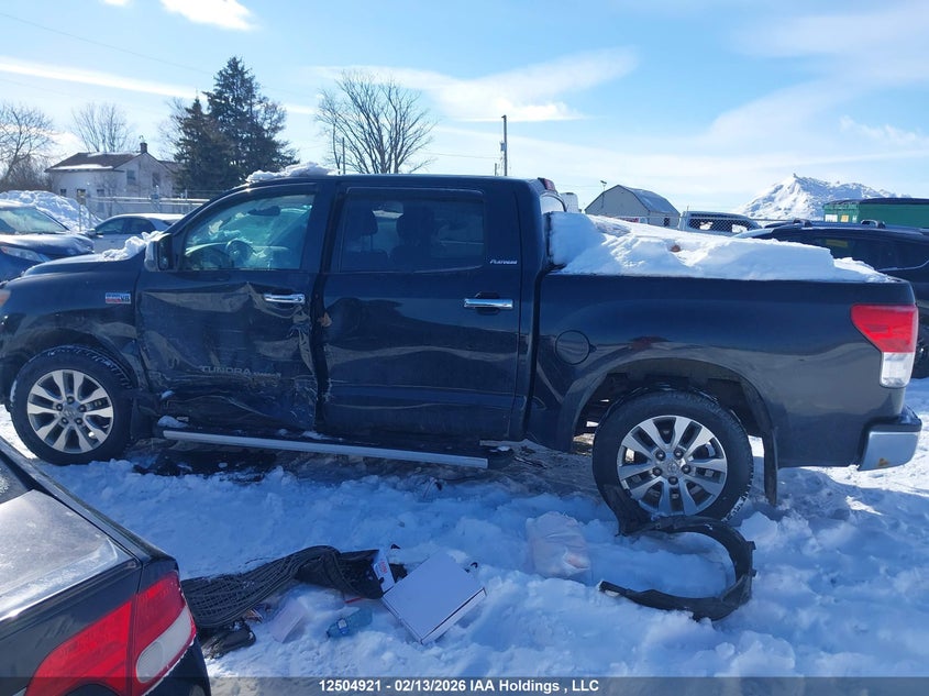 2013 Toyota Tundra Crewmax Ltd/Platinum VIN: 5TFHY5F14DX271133 Lot: 12504921