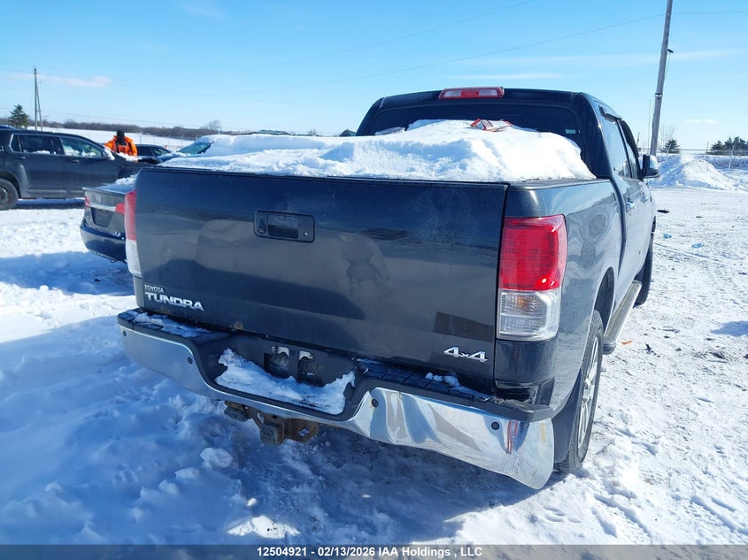 2013 Toyota Tundra Crewmax Ltd/Platinum VIN: 5TFHY5F14DX271133 Lot: 12504921