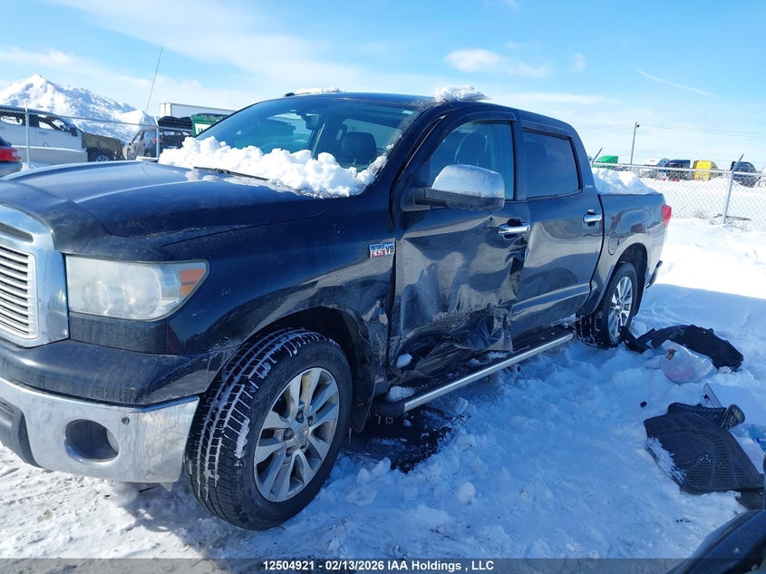 2013 Toyota Tundra Crewmax Ltd/Platinum VIN: 5TFHY5F14DX271133 Lot: 12504921