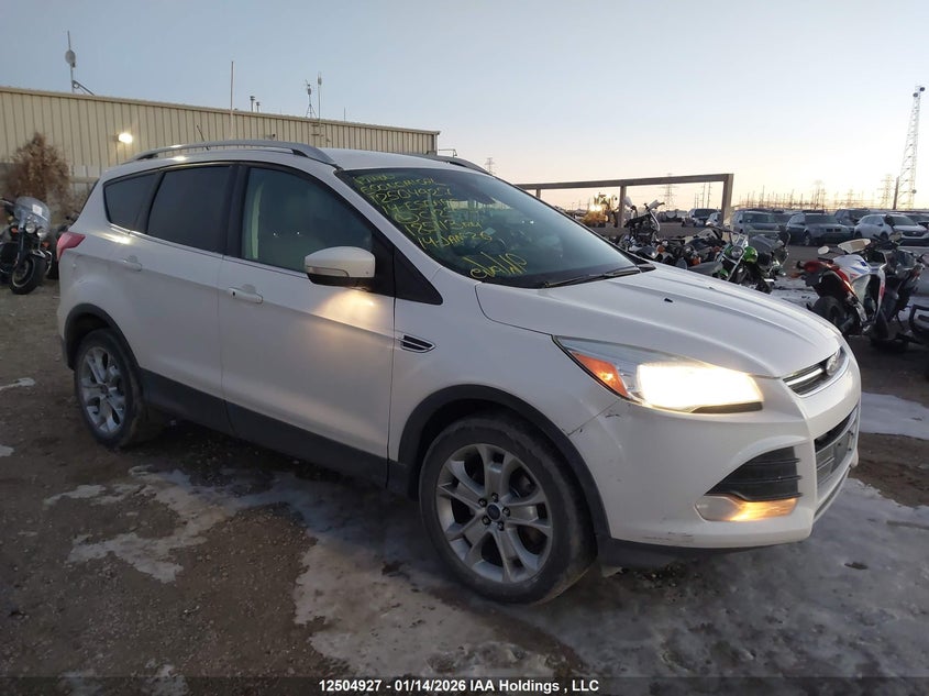 1FMCU9J96EUC12755 2014 Ford Escape Titanium auction photo 1