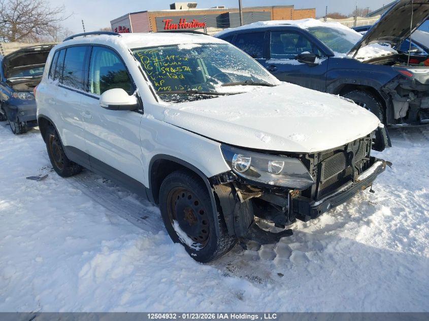 2016 Volkswagen Tiguan