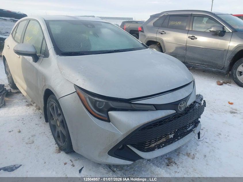 JTNK4MBE3N3157441 2022 Toyota Corolla Se auction photo 1