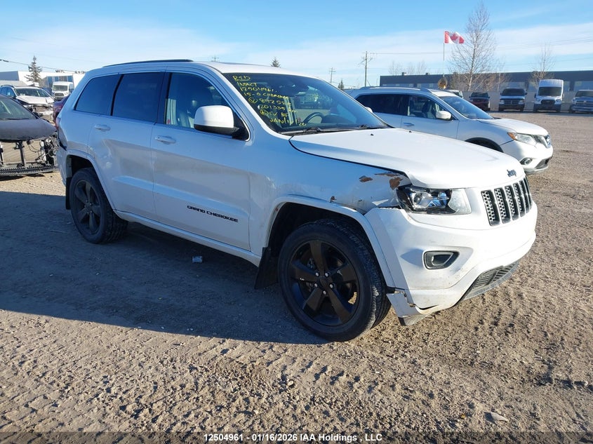 1C4RJFAGXFC892588 2015 Jeep Grand Cherokee Laredo auction photo 1