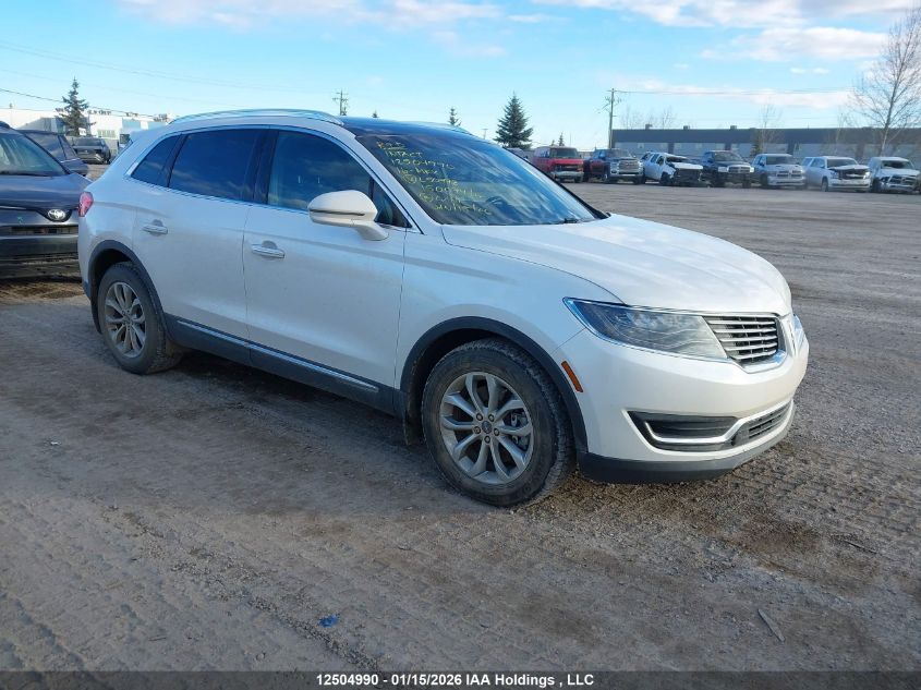 2016 Lincoln MKX