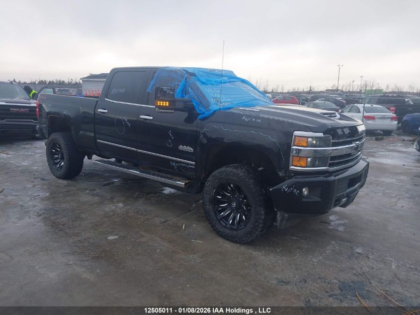 2018 Chevrolet Silverado 2500