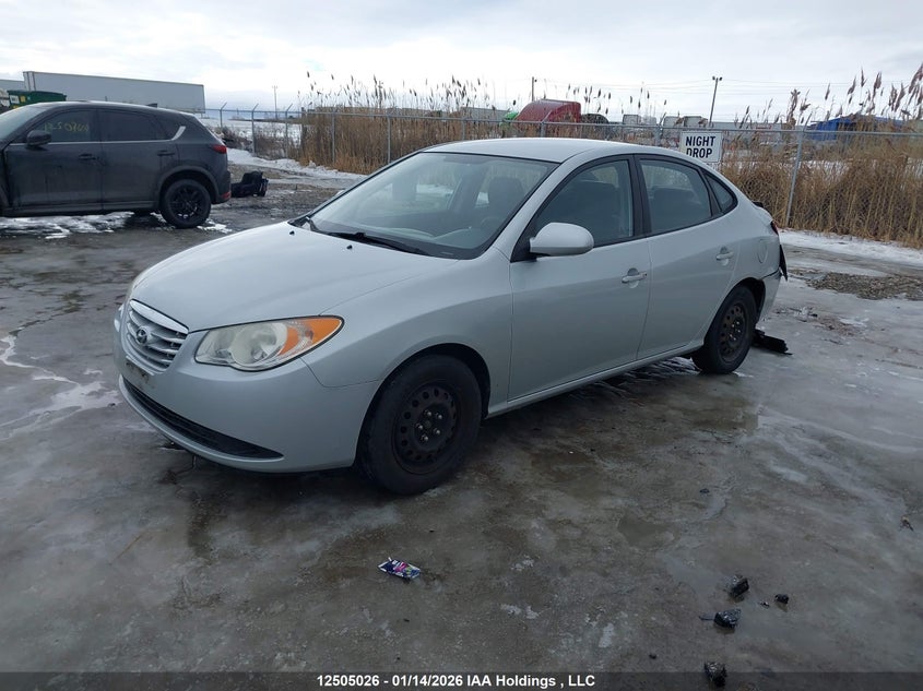 Vin: kmhdu4bd6au086756, lot: 2893009, hyundai elantra blue/gls/se 20102