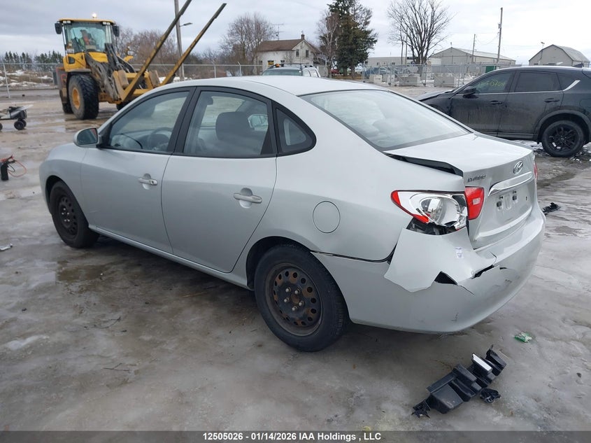 Vin: kmhdu4bd6au086756, lot: 2893009, hyundai elantra blue/gls/se 20103