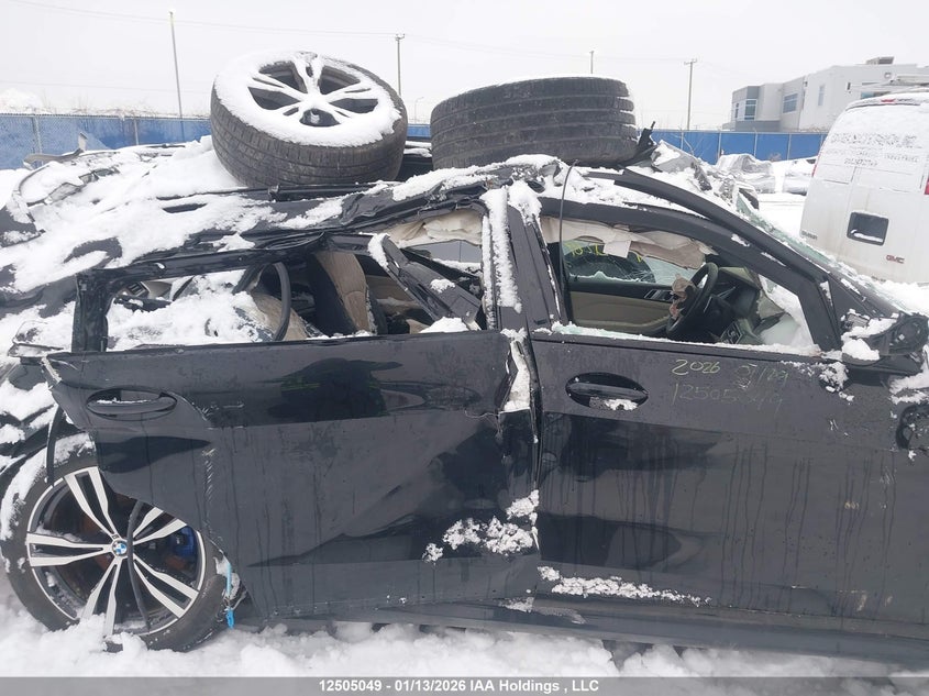 2020 BMW X7 xDrive40I VIN: 5UXCW2C06L9A01769 Lot: 12505049