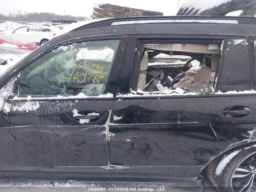 2020 BMW X7 xDrive40I VIN: 5UXCW2C06L9A01769 Lot: 12505049