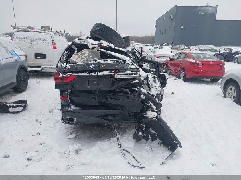 2020 BMW X7 xDrive40I VIN: 5UXCW2C06L9A01769 Lot: 12505049
