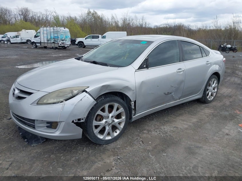 Vin: 1yvhz8chxa5m05144, lot: 2893054, mazda mazda6 20102