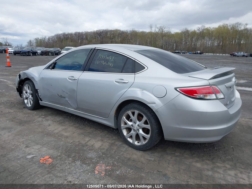 Vin: 1yvhz8chxa5m05144, lot: 2893054, mazda mazda6 20103