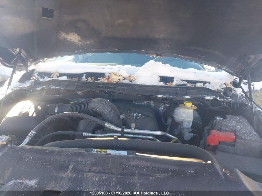 2016 Ram 1500 St VIN: 3C6RR7KT6GG338268 Lot: 12505108