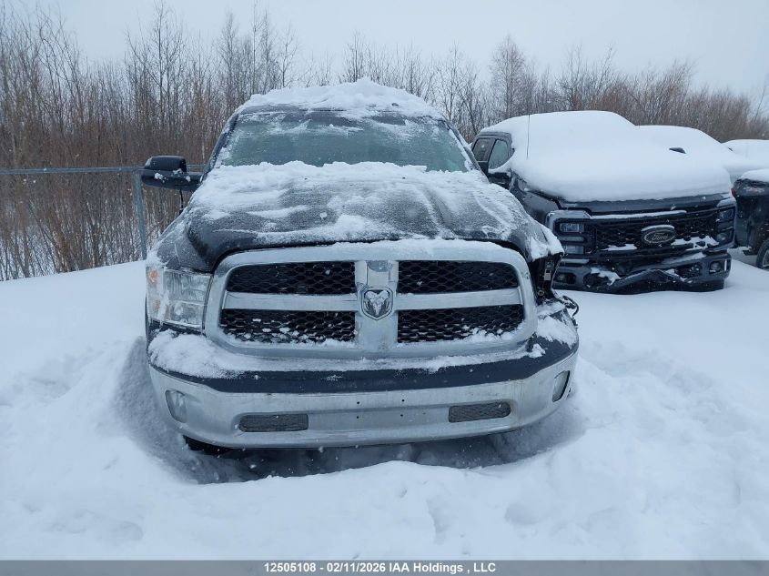 2016 Ram 1500 St VIN: 3C6RR7KT6GG338268 Lot: 12505108