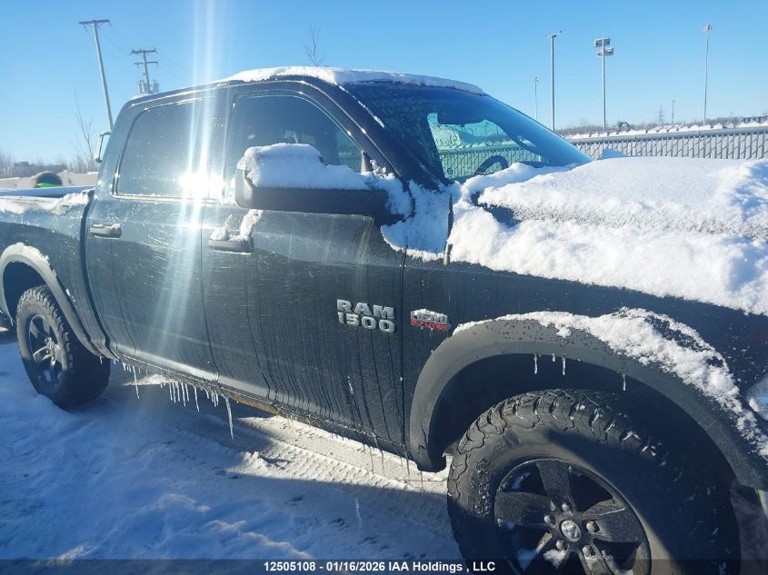 2016 Ram 1500 St VIN: 3C6RR7KT6GG338268 Lot: 12505108