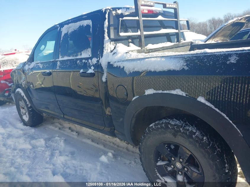 2016 Ram 1500 St VIN: 3C6RR7KT6GG338268 Lot: 12505108