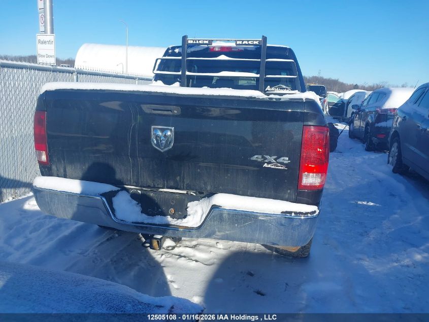 2016 Ram 1500 St VIN: 3C6RR7KT6GG338268 Lot: 12505108