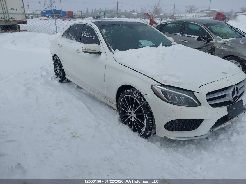 2015 Mercedes-Benz C-Class