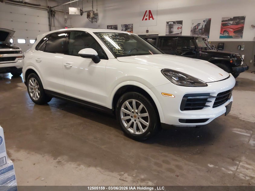 PORSCHE CAYENNE 2022. Lot# 12505159. VIN WP1AA2AY9NDA01146. Photo 1