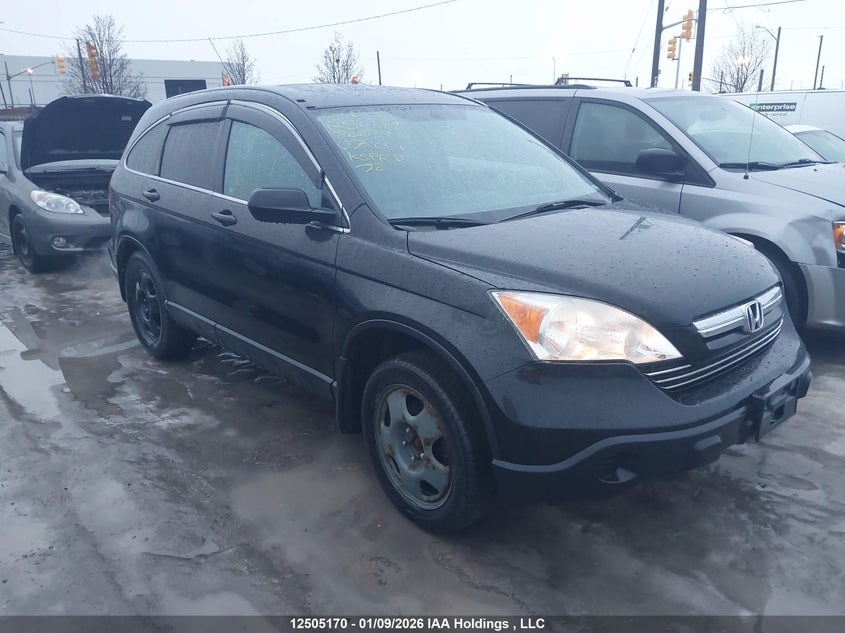 5J6RE48757L800393 2007 Honda Cr-V Exl auction photo 1