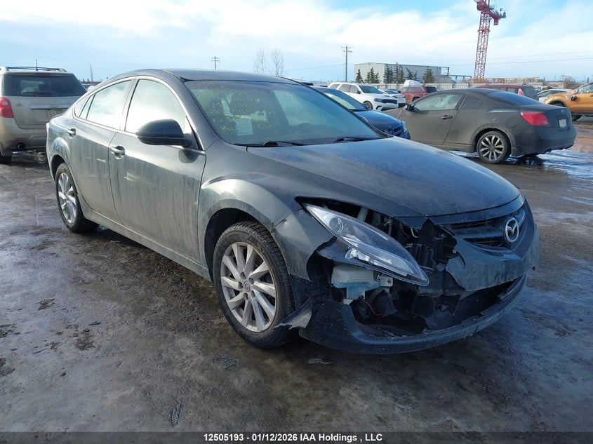 1YVHZ8BH2D5M03765 MAZDA MAZDA6 Photo 1