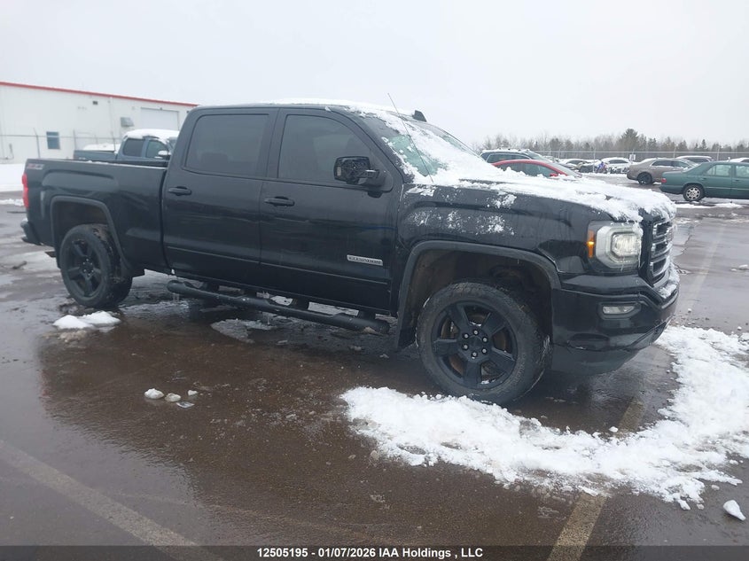 2018 GMC Sierra