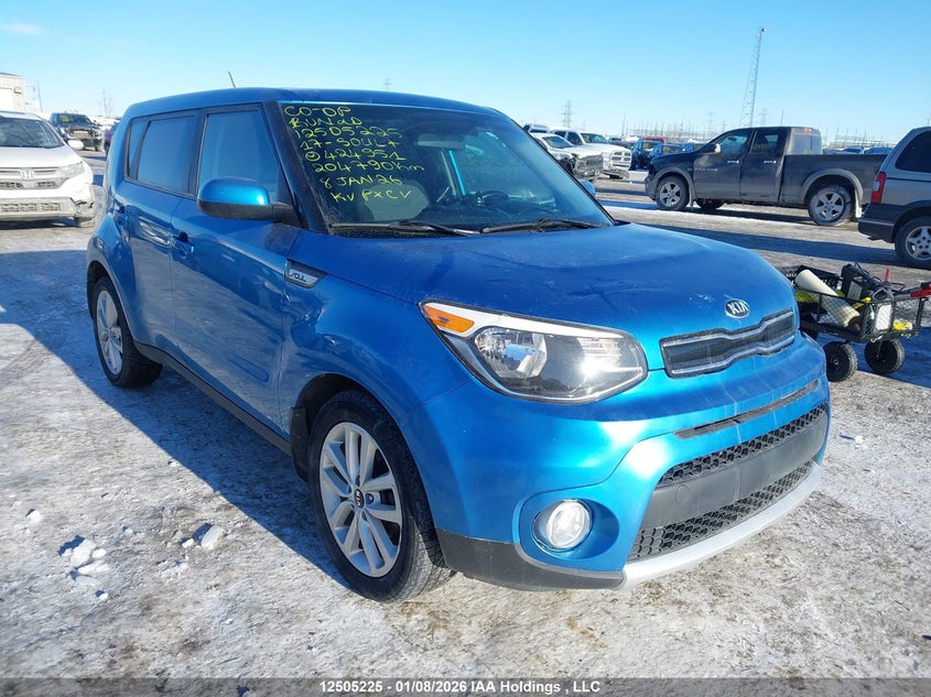 KNDJP3A53H7424951 2017 Kia Soul + auction photo 1
